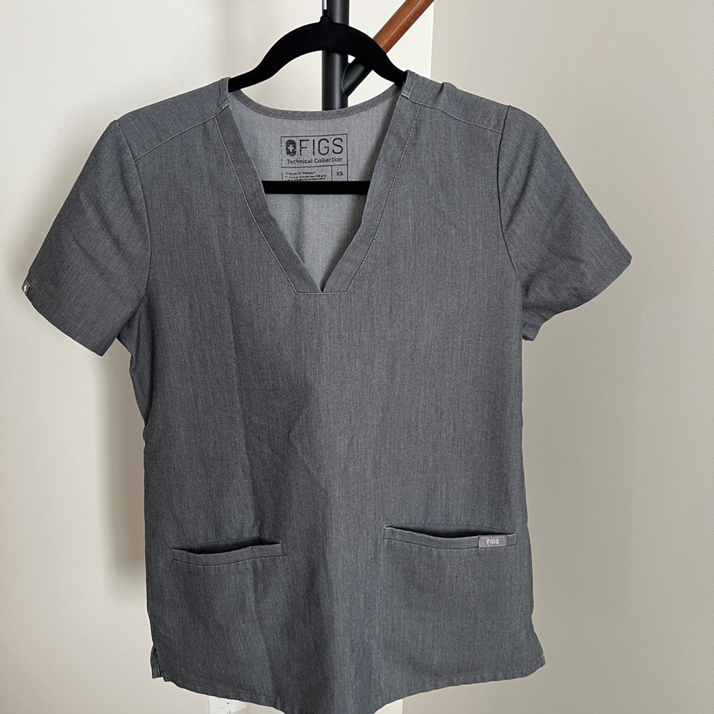 Figs Women's Graphite Scrub Set (Casma and Yola) XS